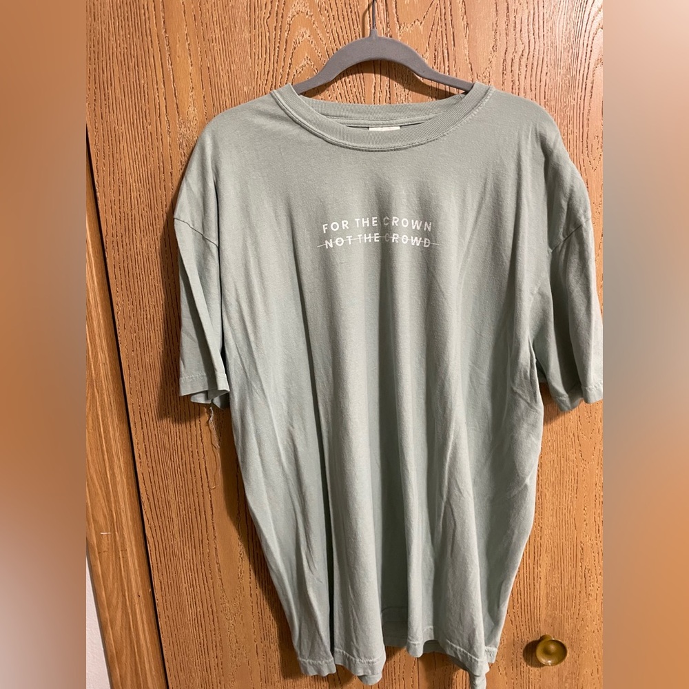 COMFORT COLORS for the crown not the crowd XL